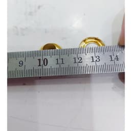 Khoen ore mắt cáo 8mm Chân cao 9mm Khoen bạt PVC, HDPE, bạt lưới, bạt xe tải Bằng thau không gỉ 7