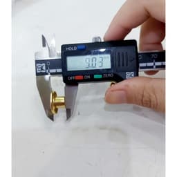 Khoen ore mắt cáo 8mm Chân cao 9mm Khoen bạt PVC, HDPE, bạt lưới, bạt xe tải Bằng thau không gỉ 8