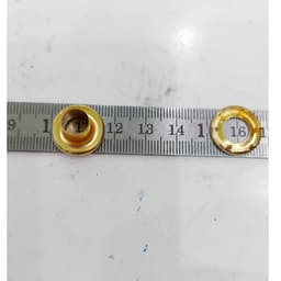 Khoen ore mắt cáo 8mm Chân cao 9mm Khoen bạt PVC, HDPE, bạt lưới, bạt xe tải Bằng thau không gỉ 6