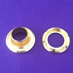 Khoen ore mắt cáo 8mm Chân cao 9mm Khoen bạt PVC, HDPE, bạt lưới, bạt xe tải Bằng thau không gỉ 1