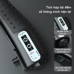Kìm Bóp Tập Cơ Tay JYoohome Thép Carbon Có Đếm Số Tự Động, Dụng Cụ Tập Gym Tập Cơ Ngón Tay 60-100kg 3