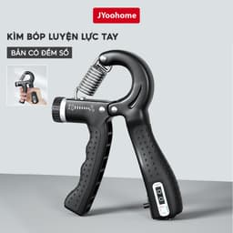 Kìm Bóp Tập Cơ Tay JYoohome Thép Carbon Có Đếm Số Tự Động, Dụng Cụ Tập Gym Tập Cơ Ngón Tay 60-100kg 1
