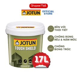 17L - Sơn phủ ngoại thất cao cấp Jotun Tough Shield 1
