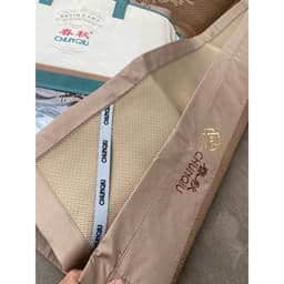 chiếu điều hòa cao cấp chunqiu loại 1. sản phẩm loại 1 gần 3kg tem đầy đủ kèm vỏ gối 6