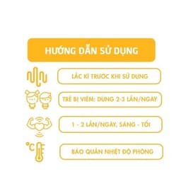 [ Chính Hãng ]Livespo Navax Hộp Vàng 5 Ống Dự Phòng Giúp Giảm Nguy Cơ Viêm Đường Tai, Mũi, Họng 3