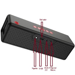 Loa bluetooth HOCO HC3 và Loa Bluetooth Hoco HC11 chính hãng 3