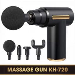 Máy Massage Cầm Tay Mini, Súng Massage Cầm Tay Mini Toàn Thân 6 Cấp Độ Chuyên Sâu Đa Năng 5