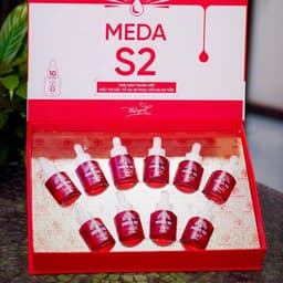 Serum Meda S2 Duyên Thị (20ml - 48ml) - Serum Phá Sắc Tố Nám, Kiềm Dầu, Căng Bóng, Trẻ Hóa Tại Nhà 6