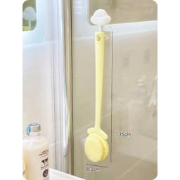 Cây chà lưng massage ,cọ tắm ,bàn chải tẩy tế bào chết cho người lớn và trẻ em dụng cụ chà lưng tiện dụng-VINBEO-[ABA03] 9