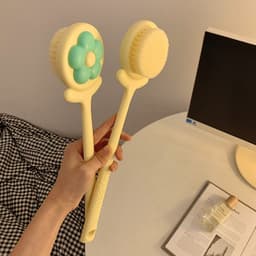 Cây chà lưng massage ,cọ tắm ,bàn chải tẩy tế bào chết cho người lớn và trẻ em dụng cụ chà lưng tiện dụng-VINBEO-[ABA03] 6