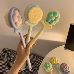 Cây chà lưng massage ,cọ tắm ,bàn chải tẩy tế bào chết cho người lớn và trẻ em dụng cụ chà lưng tiện dụng-VINBEO-[ABA03] 1