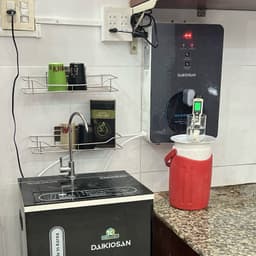 Máy biến đổi Ro thành ion kiềm tươi Daikiosan DN068, DN069 hàng chính hãng 7