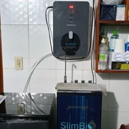 Máy biến đổi Ro thành ion kiềm tươi Daikiosan DN068, DN069 hàng chính hãng 8