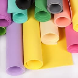 XỐP-BITIS-Mút xốp màu KHỔ LỚN làm đồ hanmade 2