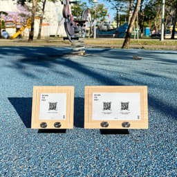 Bảng Gắn Mã QR ADOR Để Bàn, Bảng Gỗ Gắn Mã QR Cho Quán Cà Phê, Nhà Hàng 3