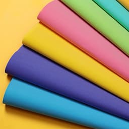 XỐP-BITIS-Mút xốp màu KHỔ LỚN làm đồ hanmade 8
