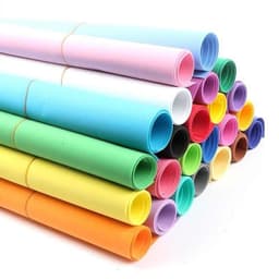 XỐP-BITIS-Mút xốp màu KHỔ LỚN làm đồ hanmade 4
