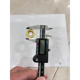 Khoen ore mắt cáo 10mm Chân cao 9mm Khoen bạt PVC, HDPE, bạt lưới, bạt xe tải Bằng thau không gỉ 8