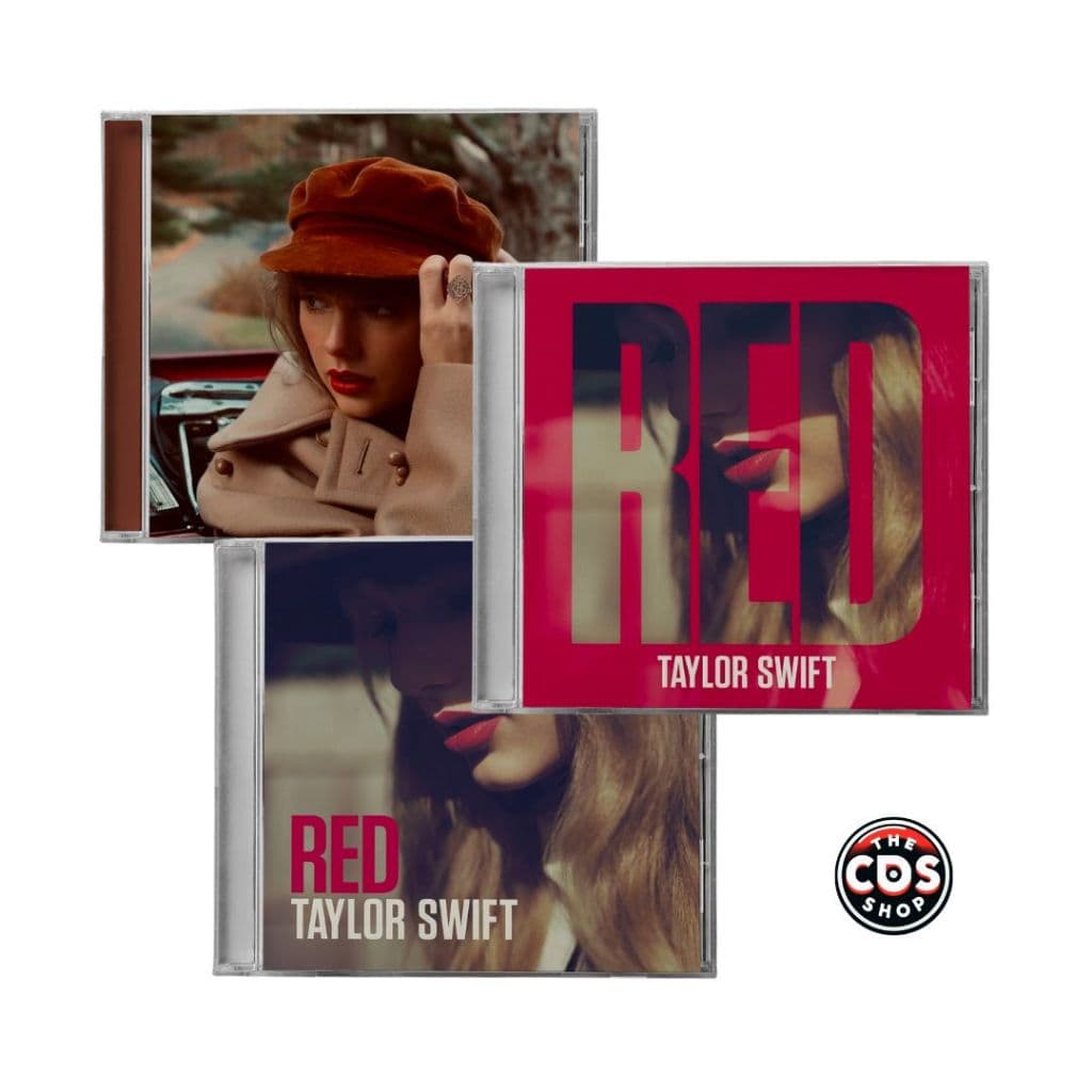 Album nhạc chính hãng Taylor Swift – Red