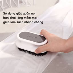 Bàn Chải Cọ Rửa Đa Năng JYoohome Lau Nhà Bếp Bồn Rửa Bát, Bàn Chải Giày Dép Quần Áo Có Tay Cầm 4