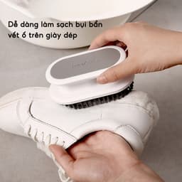 Bàn Chải Cọ Rửa Đa Năng JYoohome Lau Nhà Bếp Bồn Rửa Bát, Bàn Chải Giày Dép Quần Áo Có Tay Cầm 5