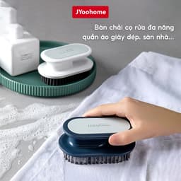 Bàn Chải Cọ Rửa Đa Năng JYoohome Lau Nhà Bếp Bồn Rửa Bát, Bàn Chải Giày Dép Quần Áo Có Tay Cầm 1