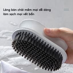 Bàn Chải Cọ Rửa Đa Năng JYoohome Lau Nhà Bếp Bồn Rửa Bát, Bàn Chải Giày Dép Quần Áo Có Tay Cầm 3