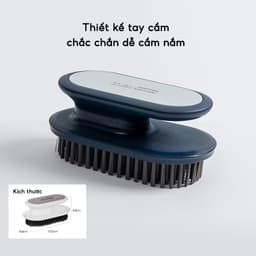 Bàn Chải Cọ Rửa Đa Năng JYoohome Lau Nhà Bếp Bồn Rửa Bát, Bàn Chải Giày Dép Quần Áo Có Tay Cầm 6