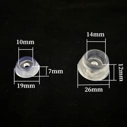 Miếng đệm cao su lót chân bàn, ghế, đồ nội thất. 3