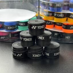 Quấn cán cầu lông, Tennis Yonex ( Hôp 60 chiếc) chống trơn, êm ái, thấm hút mồ hôi, bám tay 2