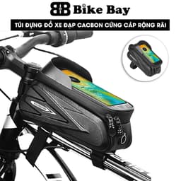 Túi xe đạp, túi treo sườn xe đạp bản nâng cấp dáng cứng cáp chống nước hiệu quả 07  TCB02 1