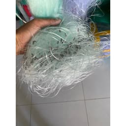 Lưới 3 màn cá chốt, cá rô, cá phi, cá diếc,cá trê và nhiều loại cá từ 1 ngón đến vài kí- Dài 45/50m, Dạo sâu 70cm 7