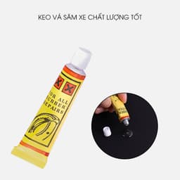 Vá keo xe đạp thể thao ĐẨY ĐỦ dụng cụ, Bộ vá săm Sửa Chữa & Bảo Dưỡng Xe Đạp Thể Thao - BVK 6