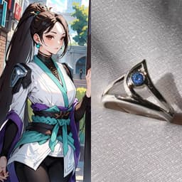 Nhẫn Sage Valorant Game FPS Kim Loại Cosplay Anime Unisex Freesize Điều Chỉnh Size 2
