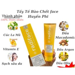 Tẩy Tế Bào Chết Huyền Phi Radiface loại bỏ lớp tế bào chết trên da mặt, tăng hiệu quả làm sạch sáng da 120ML 2