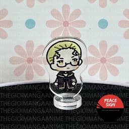 (mua 1 tặng 1) (3cm) MÔ HÌNH Frieren: Beyond Journey's End ver MÁ HỒNG Standee Pháp Sư Tiễn Táng anime mica chibi 4