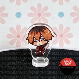 (mua 1 tặng 1) (3cm) MÔ HÌNH Frieren: Beyond Journey's End ver MÁ HỒNG Standee Pháp Sư Tiễn Táng anime mica chibi 9