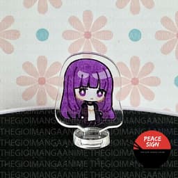 (mua 1 tặng 1) (3cm) MÔ HÌNH Frieren: Beyond Journey's End ver MÁ HỒNG Standee Pháp Sư Tiễn Táng anime mica chibi 5