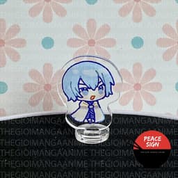 (mua 1 tặng 1) (3cm) MÔ HÌNH Frieren: Beyond Journey's End ver MÁ HỒNG Standee Pháp Sư Tiễn Táng anime mica chibi 7