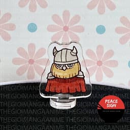 (mua 1 tặng 1) (3cm) MÔ HÌNH Frieren: Beyond Journey's End ver MÁ HỒNG Standee Pháp Sư Tiễn Táng anime mica chibi 8