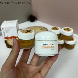 Kem peel TIMECODE Tây Ban Nha tái tạo làm sáng da chống lão hoá full 10g  4
