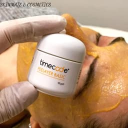 Kem peel TIMECODE Tây Ban Nha tái tạo làm sáng da chống lão hoá full 10g  5
