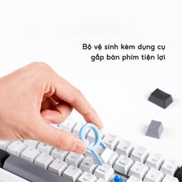 Bộ Dụng Cụ Vệ Sinh Laptop Máy Tính SMTech Bộ Vệ Sinh Bàn Phím Màn Hình Tai Nghe Điện Thoại Nhỏ Gọn 7
