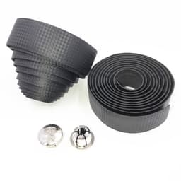 Dây cuốn ghi đông xe đạp vân CARBON, Băng cuốn tay lái EVA chống trơn trượt siêu chắc chắn - DCGD01 4