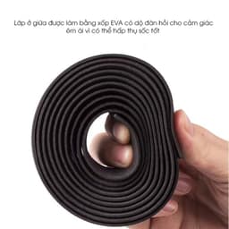 Dây cuốn ghi đông xe đạp vân CARBON, Băng cuốn tay lái EVA chống trơn trượt siêu chắc chắn - DCGD01 7
