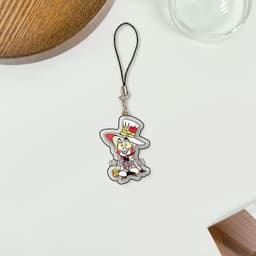 (mua 1 tặng 1) Dây treo điện thoại in hình HAZBIN HOTEL ver Helluva Boss HOẠT HÌNH mica dây móc khóa anime tiện lợi 5