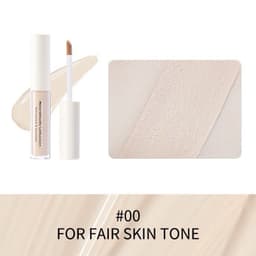 [JudyDoll] Kem che khuyết điểm JudyDoll Traceless Cloud-Touch Concealer Bền màu Lâu trôi Không cakey 3.2g 5
