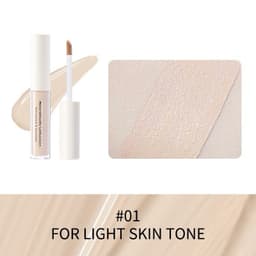 [JudyDoll] Kem che khuyết điểm JudyDoll Traceless Cloud-Touch Concealer Bền màu Lâu trôi Không cakey 3.2g 6