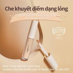 [JudyDoll] Kem che khuyết điểm JudyDoll Traceless Cloud-Touch Concealer Bền màu Lâu trôi Không cakey 3.2g 2