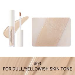 [JudyDoll] Kem che khuyết điểm JudyDoll Traceless Cloud-Touch Concealer Bền màu Lâu trôi Không cakey 3.2g 8